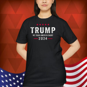 Trump We Took America Back President Shirt