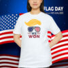 Trump We Won Again Shirt