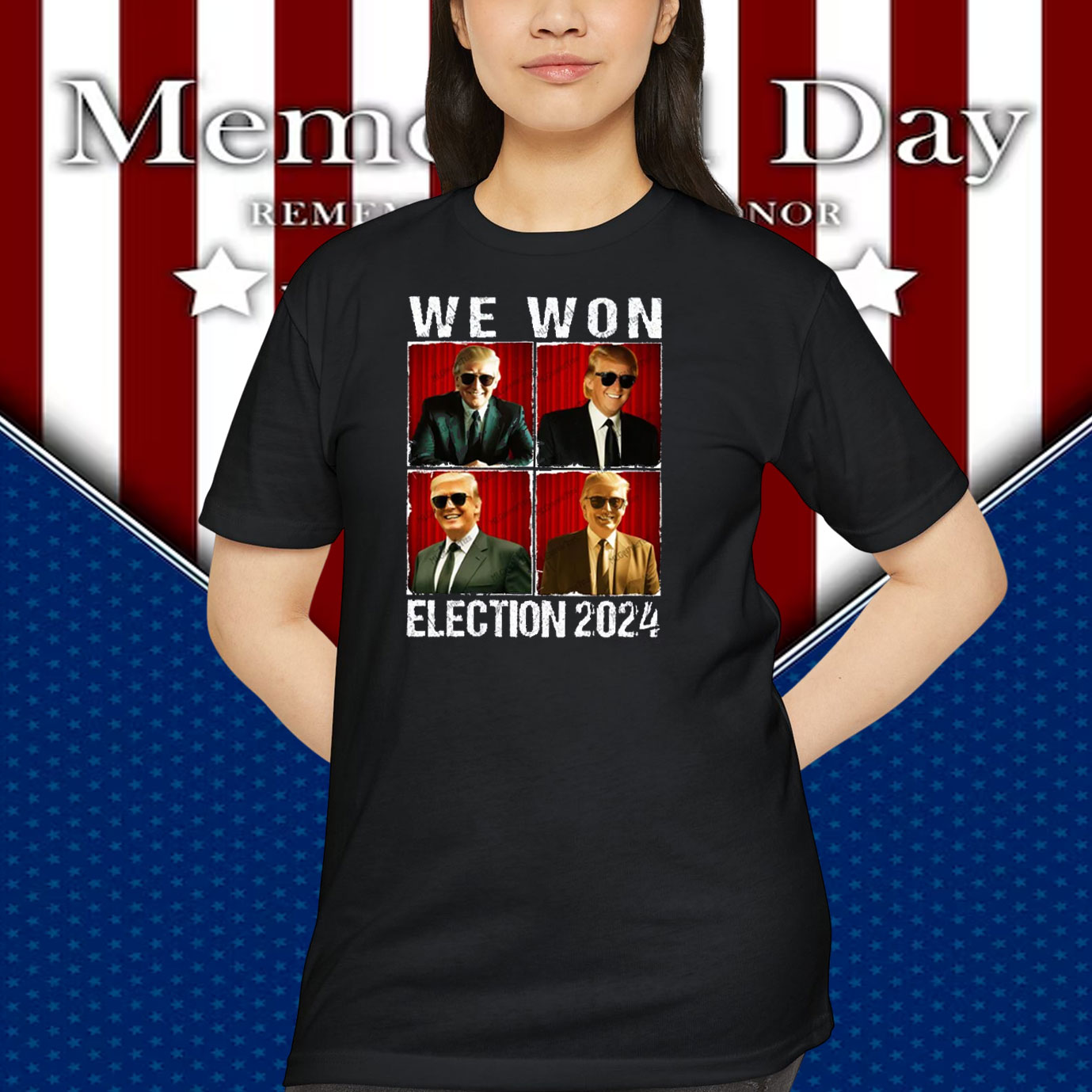 Trump We Won Election 2024 Election Shirt