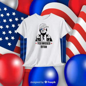 Trump We Won Get Over It You Missed Bitch Shirt