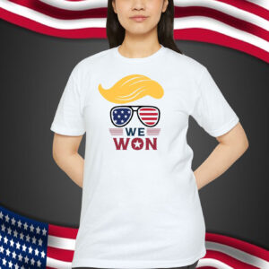 Trump We Won Shirt