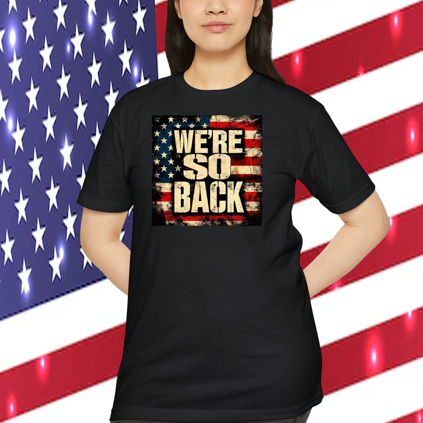 Trump We're So Back Shirt