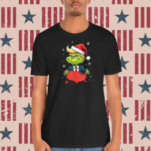 Trump Who Stole Christmas Election Map Shirt