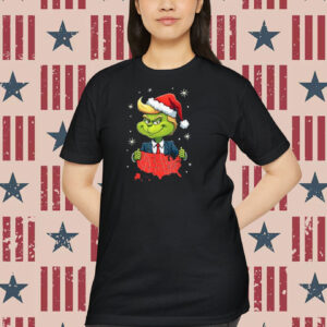 Trump Who Stole Christmas Election Map Shirt