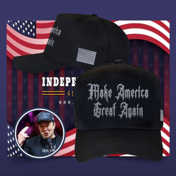Trump Win Again - Dark Gothic MAGA Hat