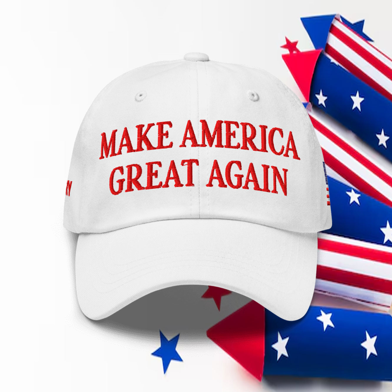 Trump Wins Dad Cap