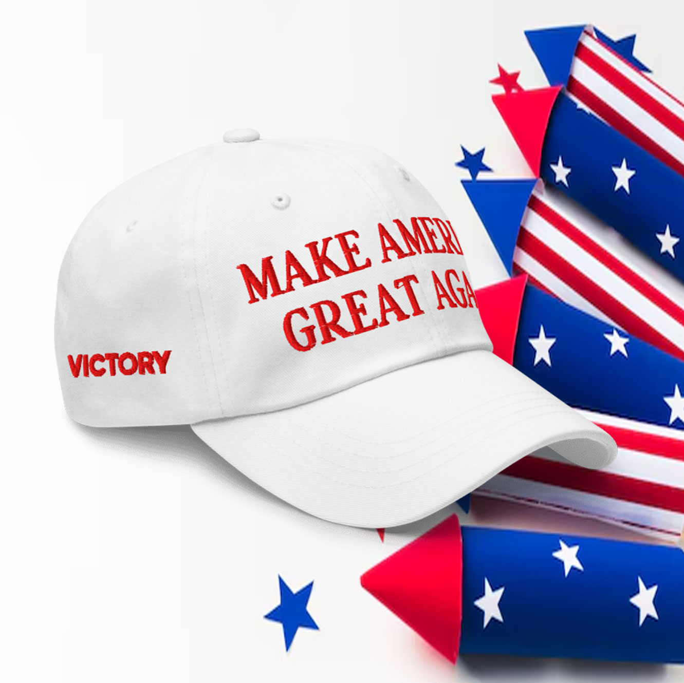 Trump Wins Dad Cap