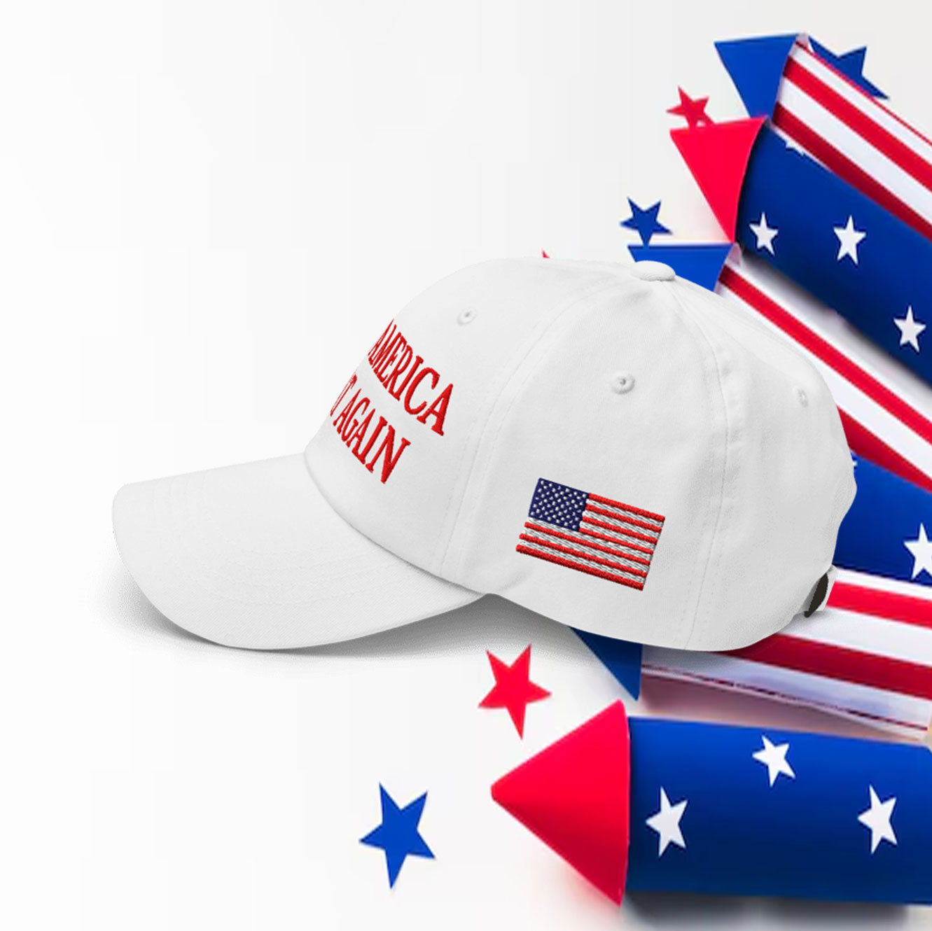 Trump Wins Dad Cap
