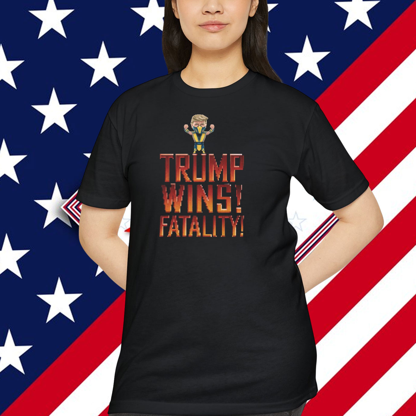 Trump Wins! Fatality! Unisex Shirt