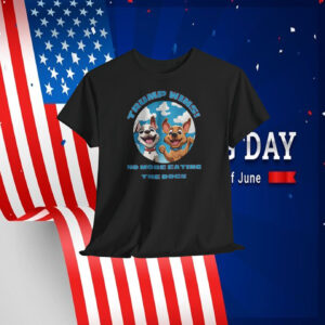 Trump Wins! No More Eating The Dogs Shirt
