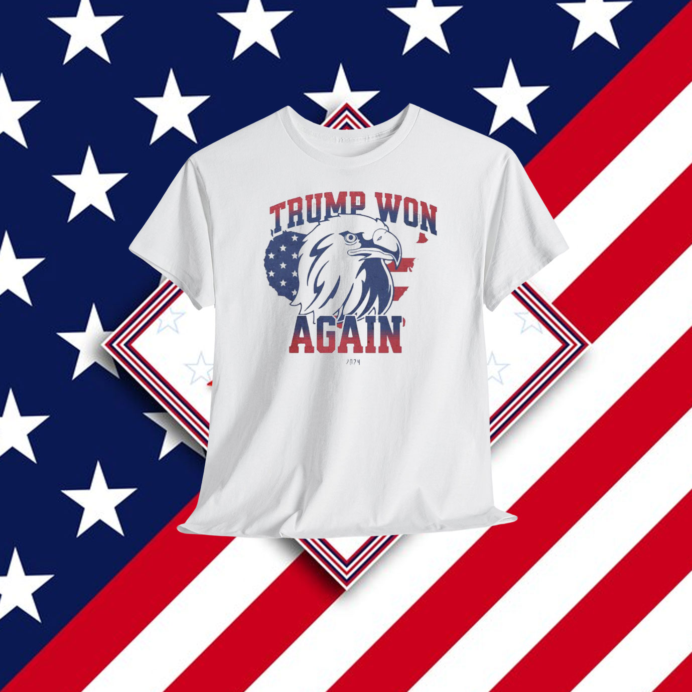Trump Wom Again 2024 Unisex Shirt
