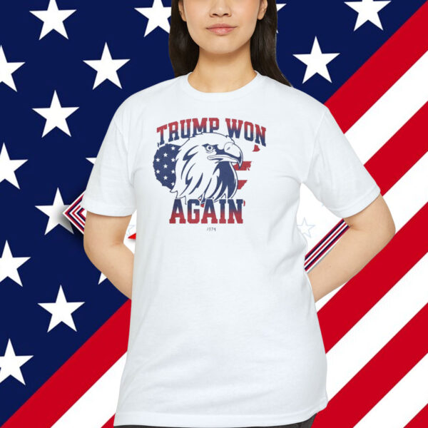 Trump Wom Again 2024 Unisex Shirt