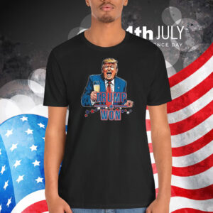 Trump Won 2024 America Election Shirts