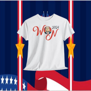 Trump Won 2024 America Shirt