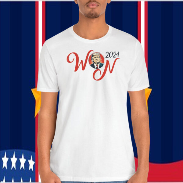 Trump Won 2024 America Shirt