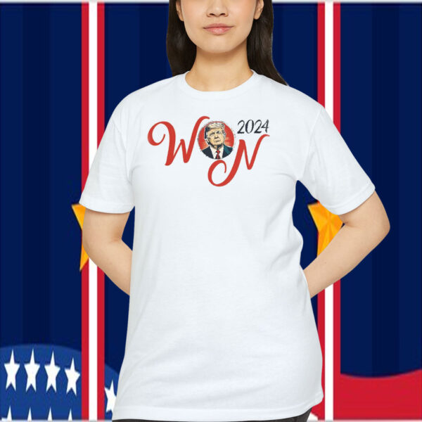 Trump Won 2024 America Shirt