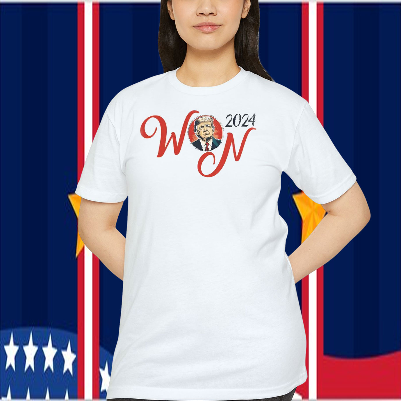 Trump Won 2024 America Shirt