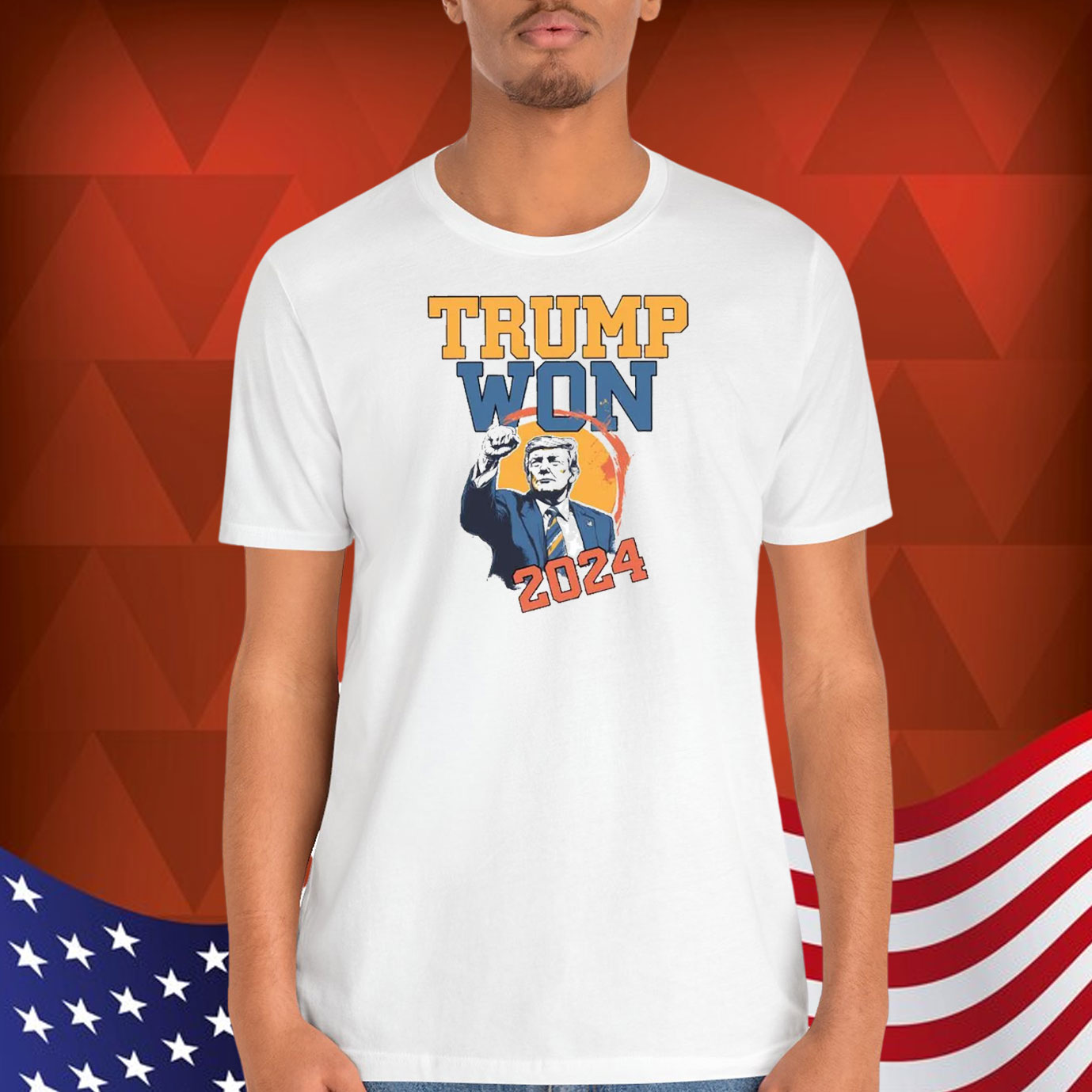Trump Won 2024 Election T-Shirt
