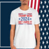 Trump Won 2024 Get Over It President Shirt