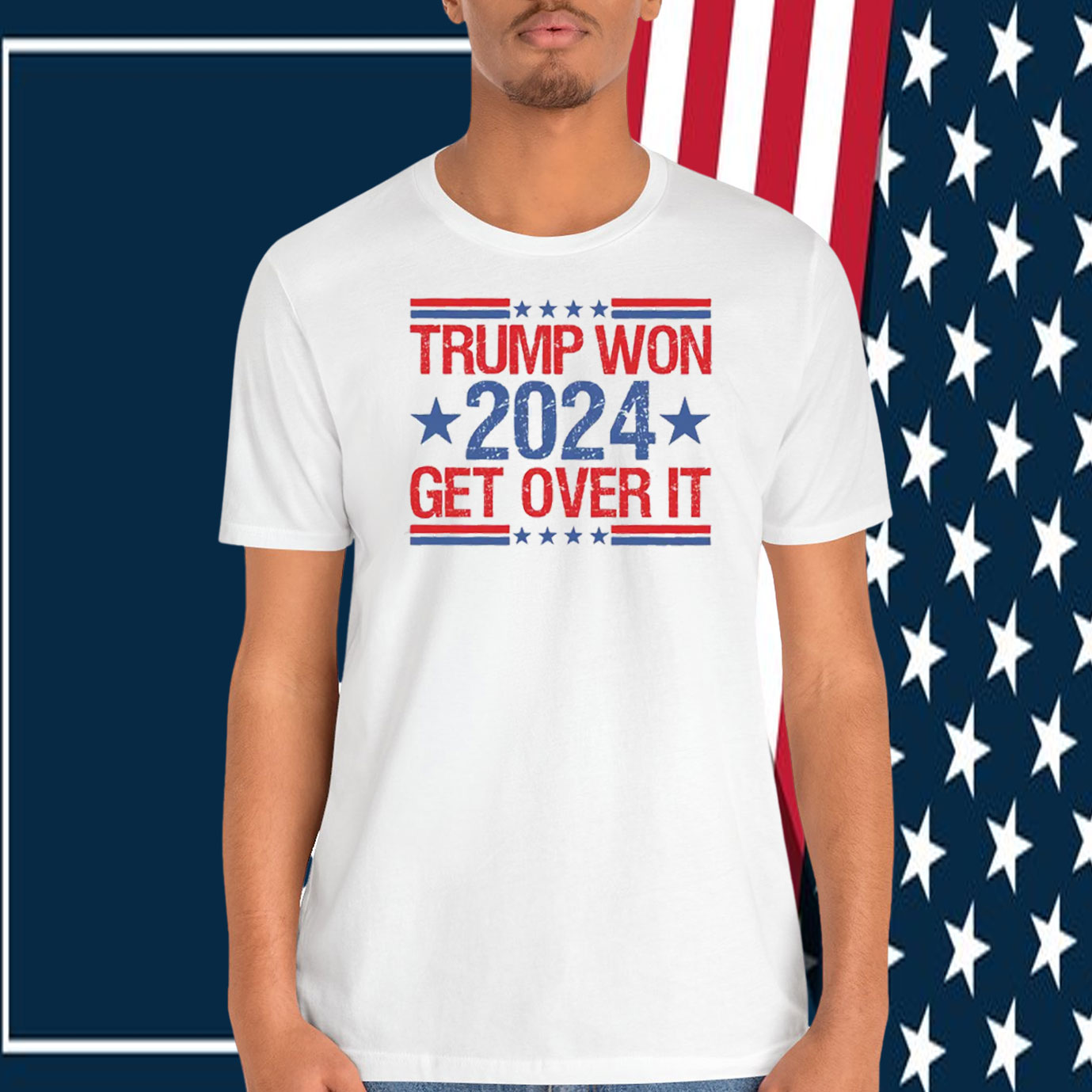 Trump Won 2024 Get Over It President Shirt