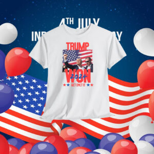 Trump Won 2024 Get Over It Shirts