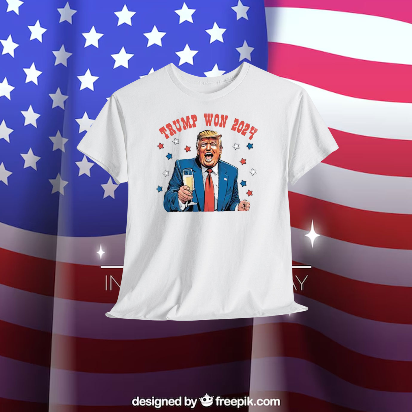 Trump Won 2024 Shirts