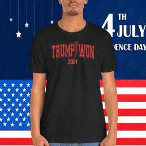 Trump Won 2024 T-Shirts