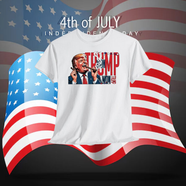 Trump Won 2024 Unisex Shirt