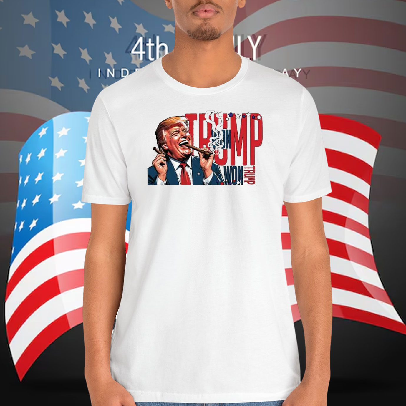 Trump Won 2024 Unisex Shirt