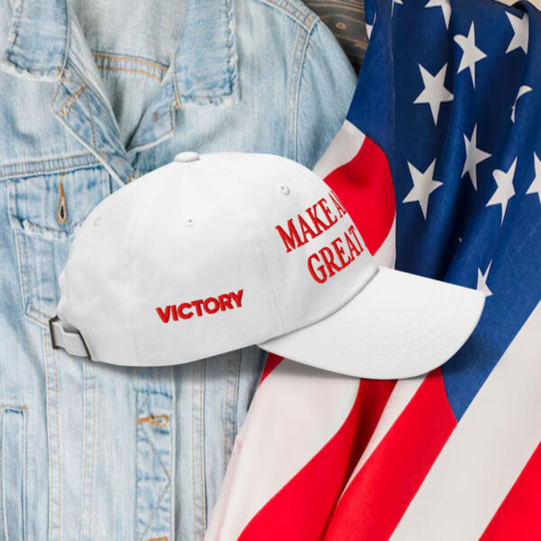 Trump Won 45 47 Victory Hat