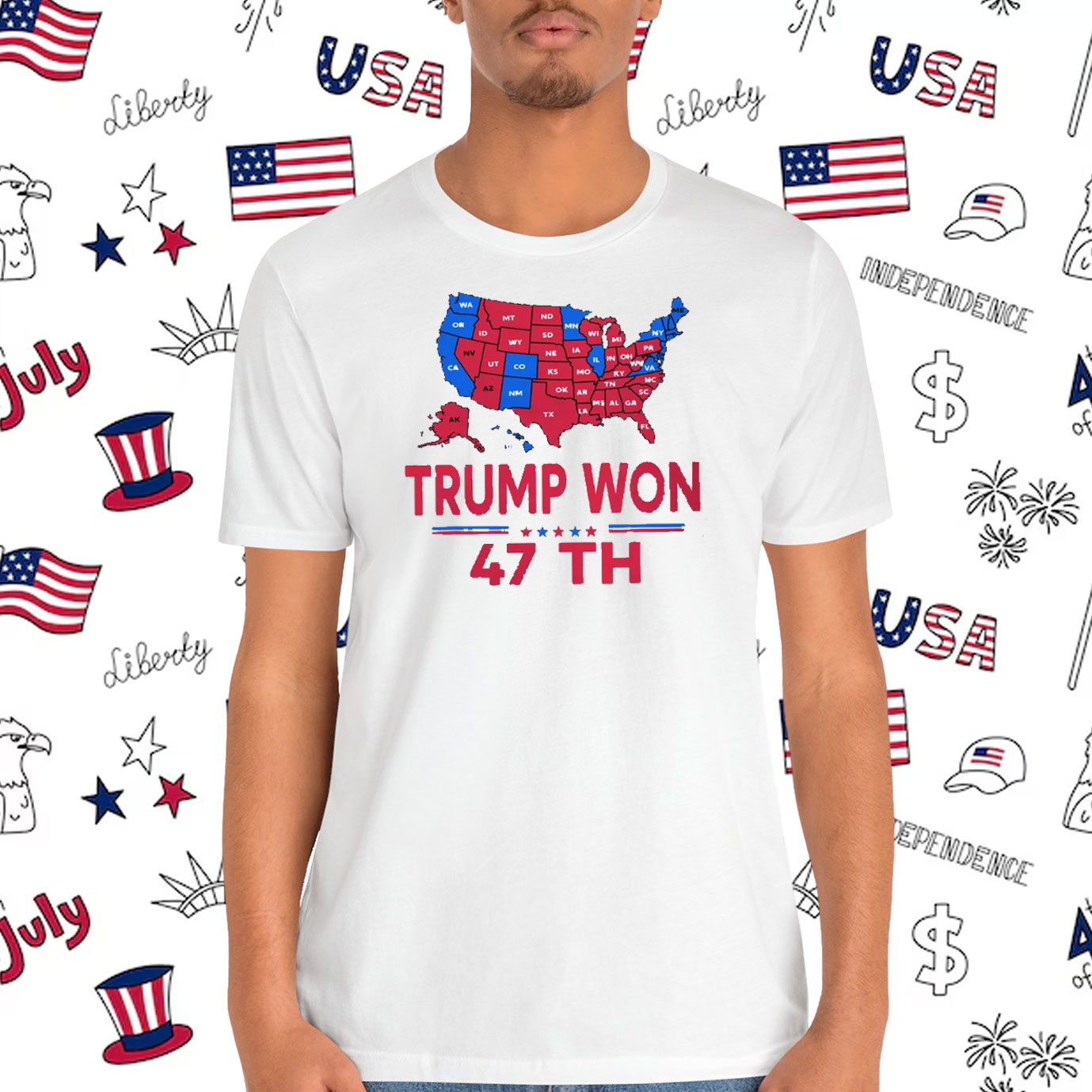 Trump Won 47Th President Shirt