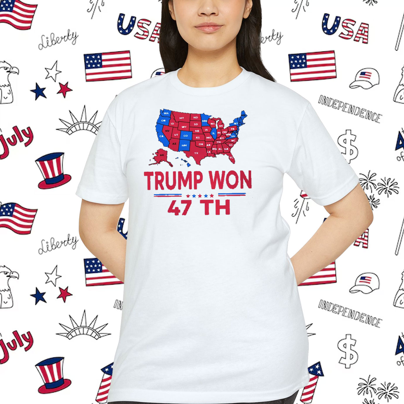 Trump Won 47Th President Shirt