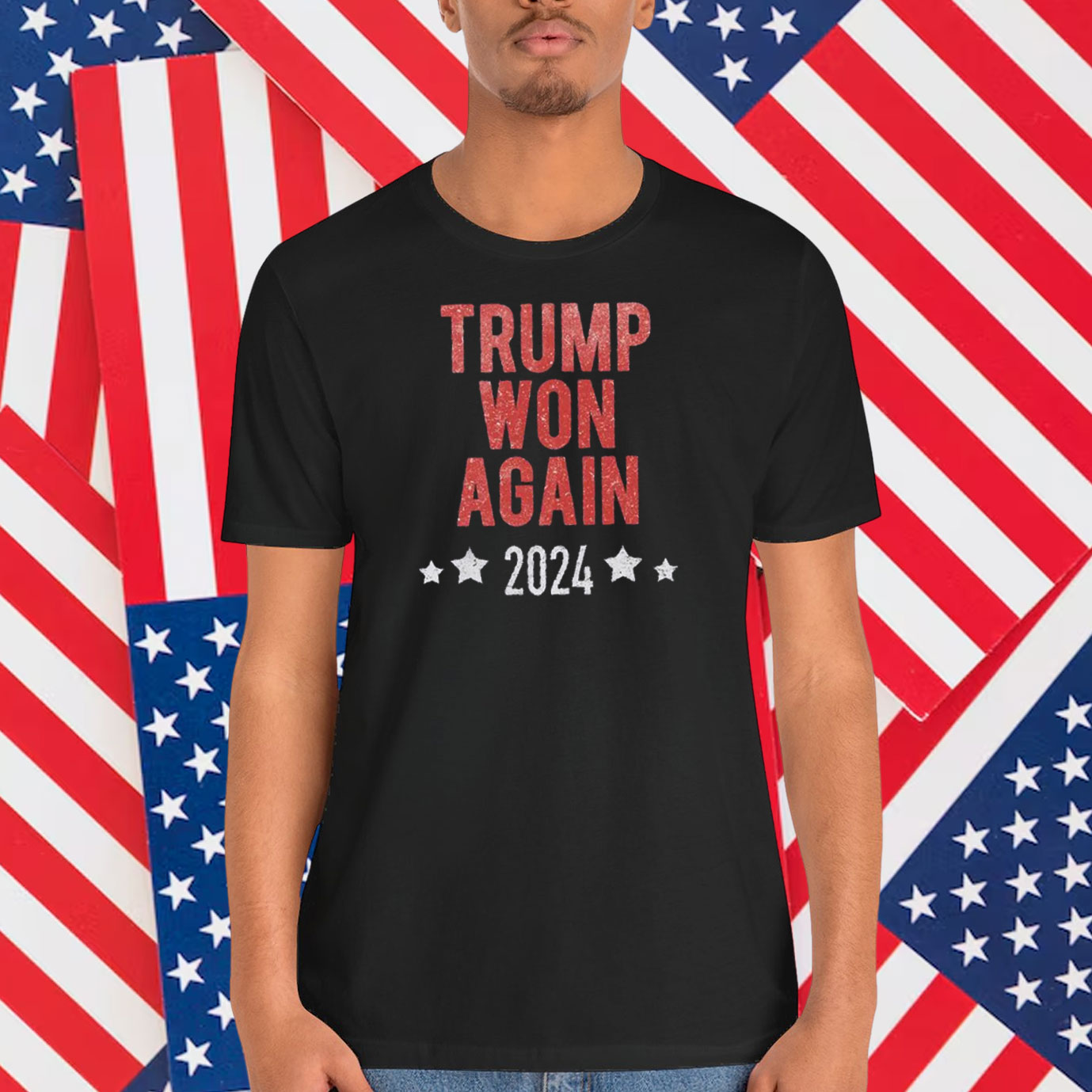 Trump Won Again 2024 Shirts