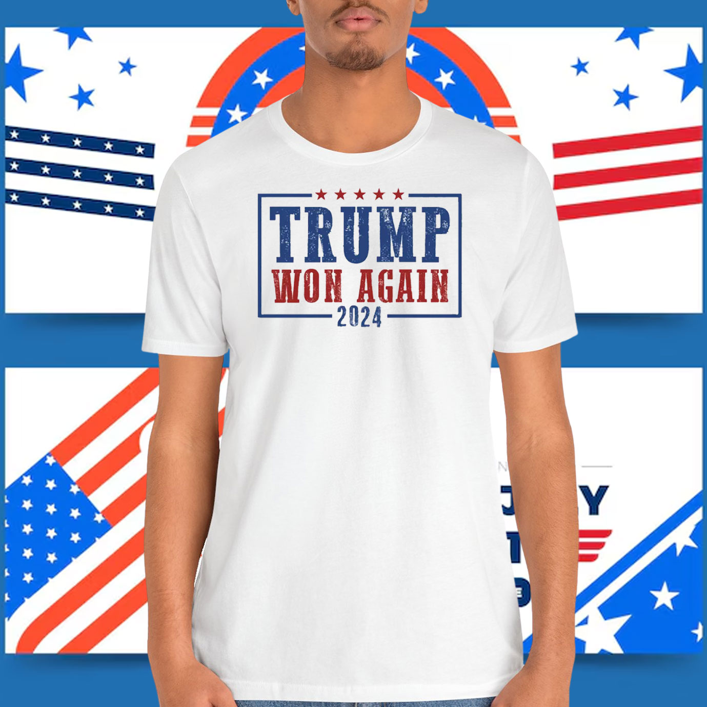 Trump Won Again 2024 Unisex Shirts