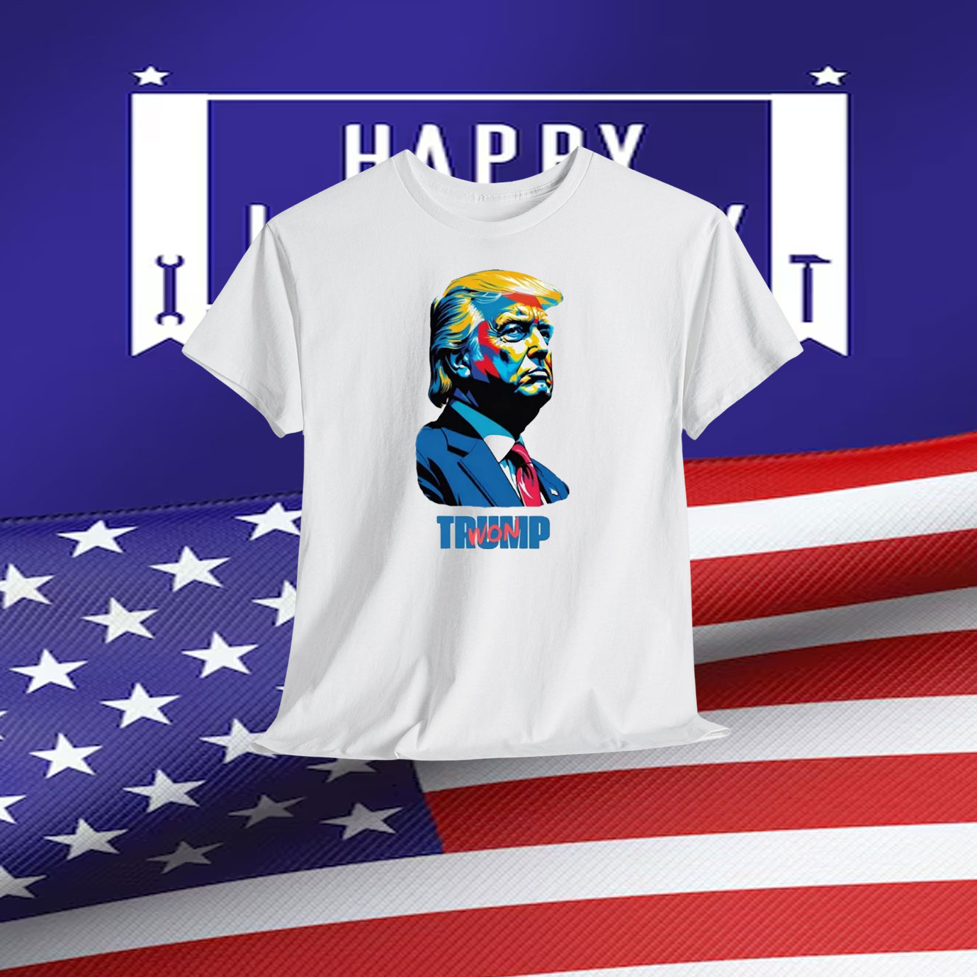 Trump Won America Shirt