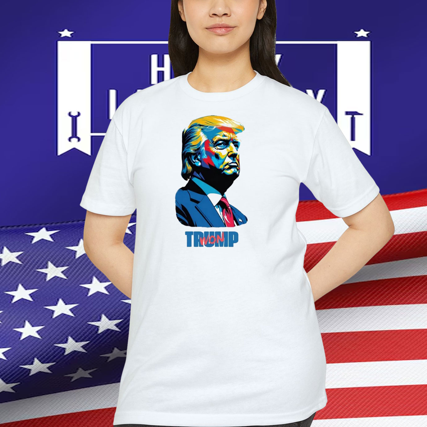 Trump Won America Shirt