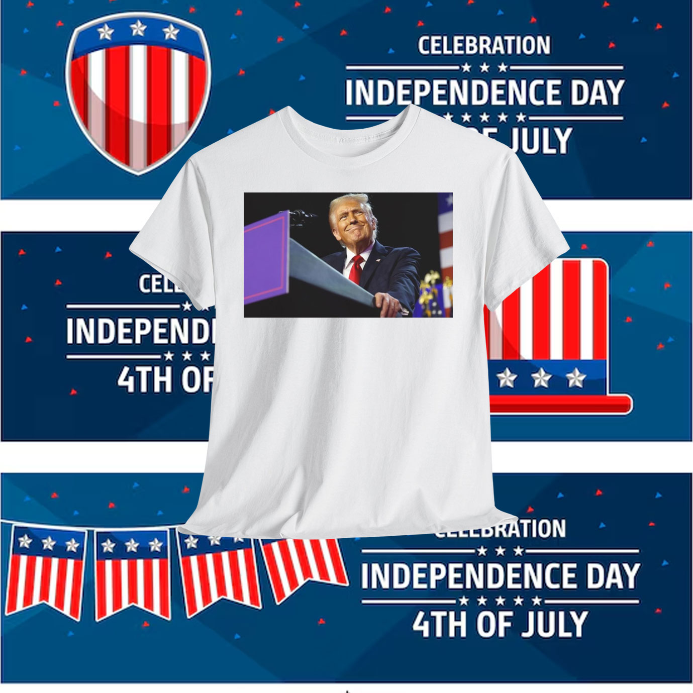 Trump Won America T-Shirt