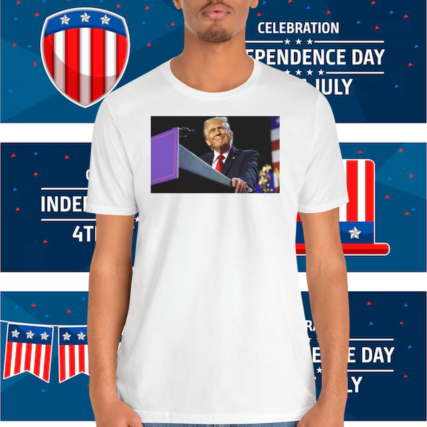 Trump Won America T-Shirt