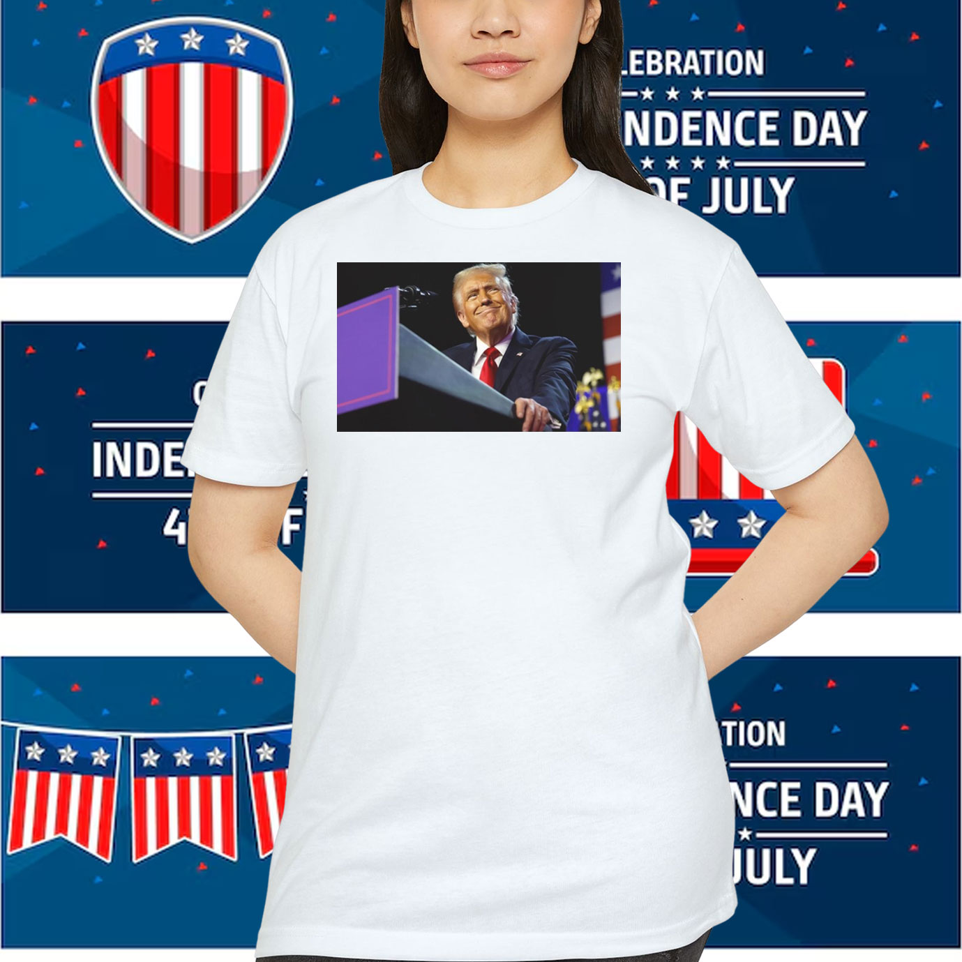 Trump Won America T-Shirt