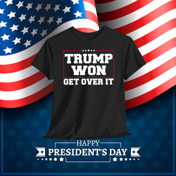 Trump Won Gert Over 2024 Shirt