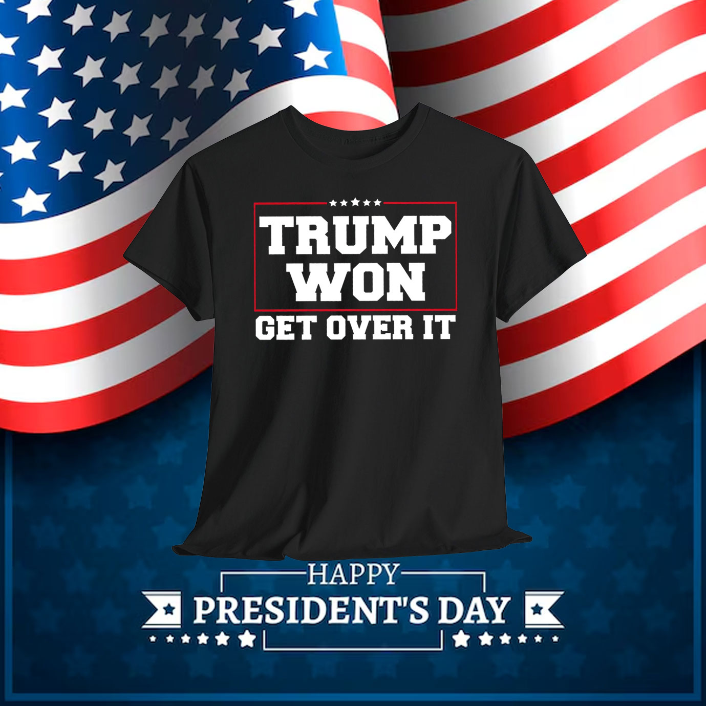 Trump Won Gert Over 2024 Shirt