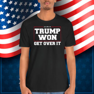 Trump Won Gert Over 2024 Shirt