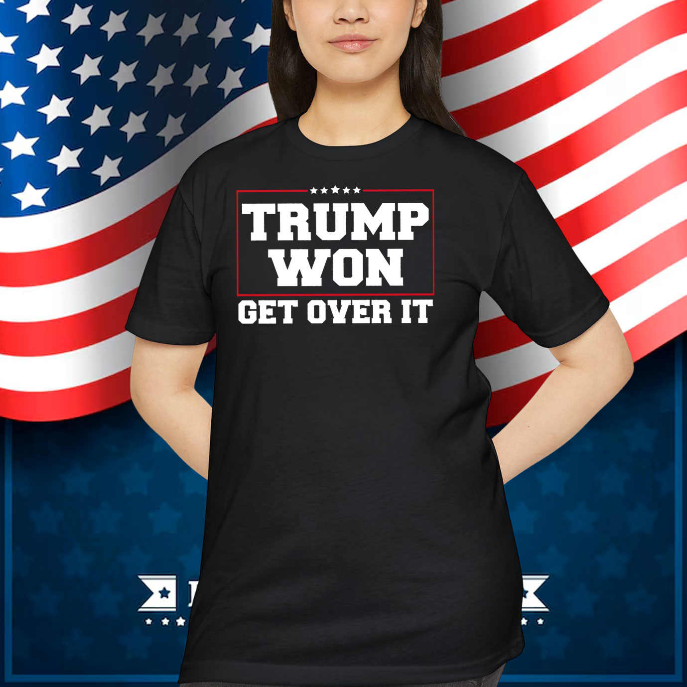 Trump Won Gert Over 2024 Shirt