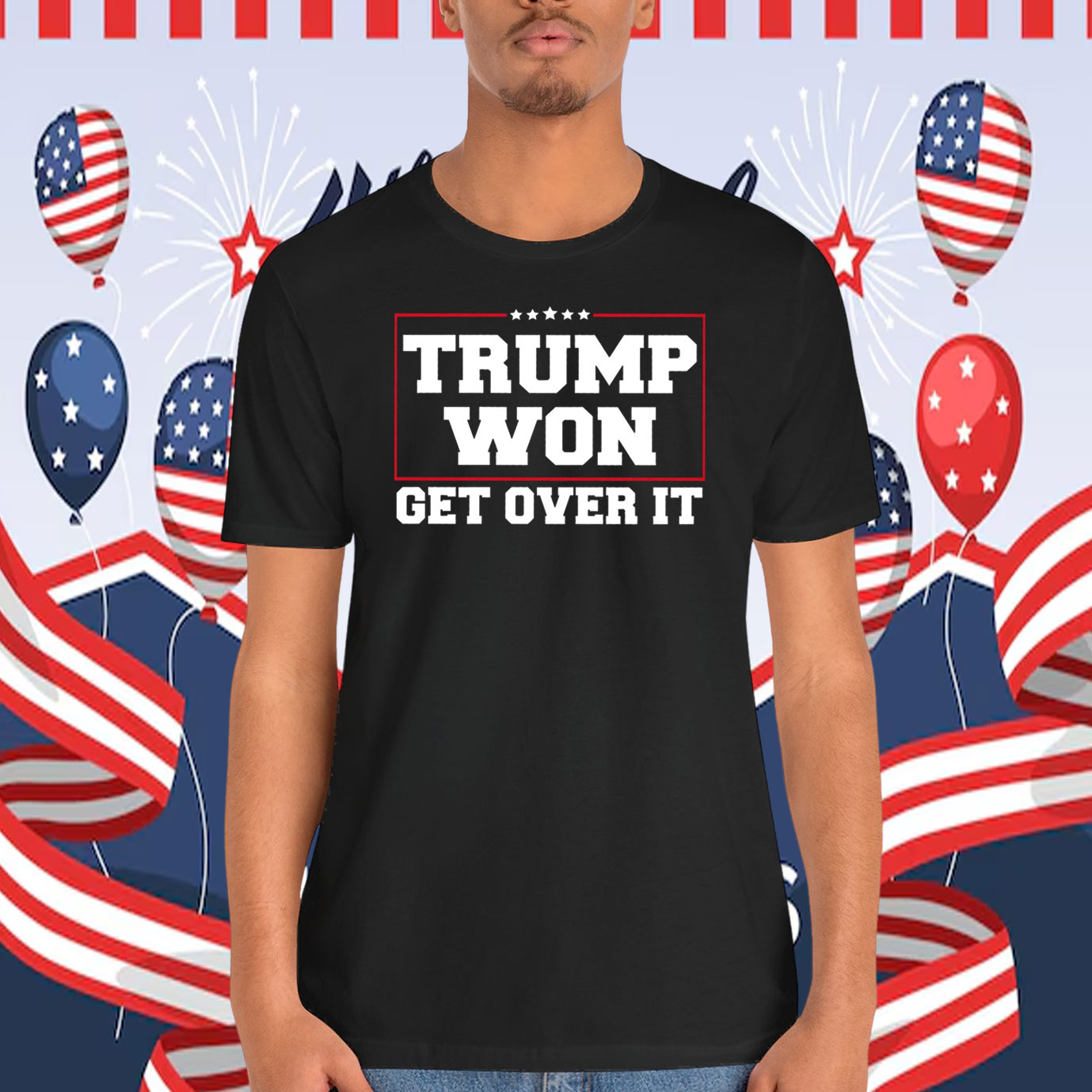 Trump Won Get Over It 2024 Shirt