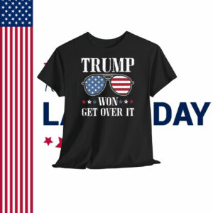 Trump Won Get Over It 2024 T-Shirt