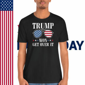 Trump Won Get Over It 2024 T-Shirt