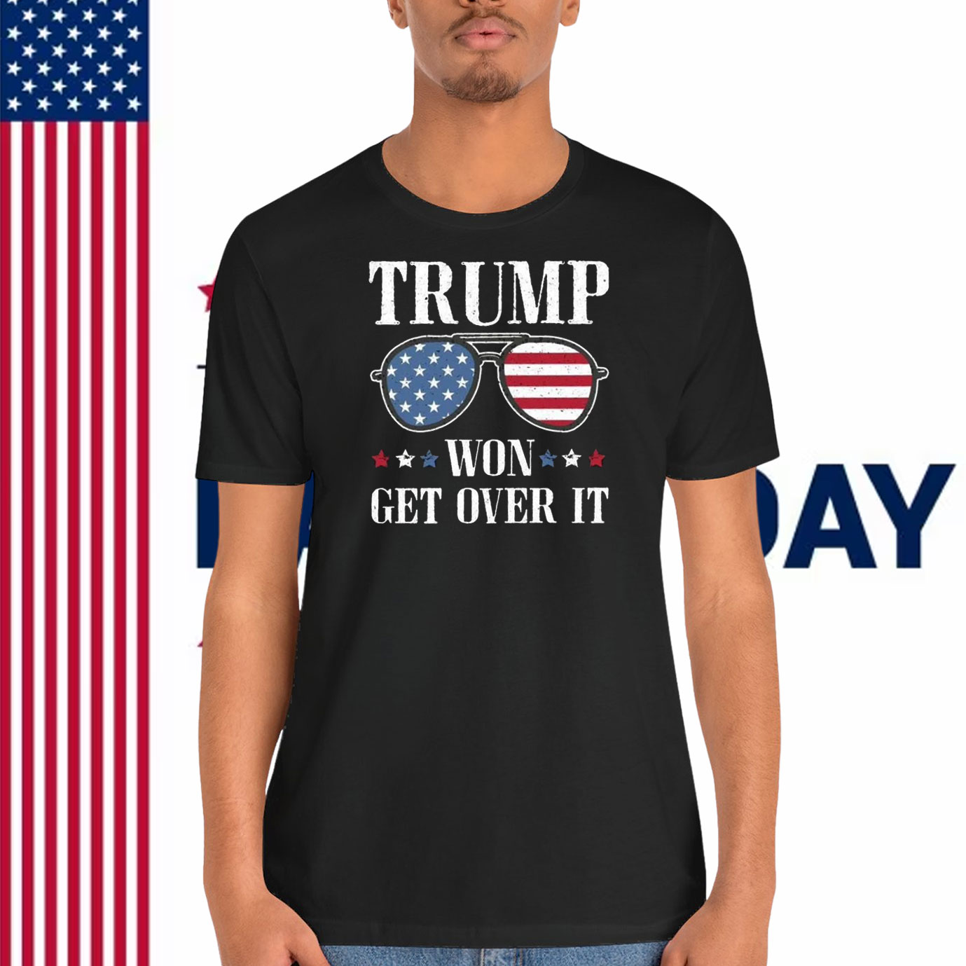 Trump Won Get Over It 2024 T-Shirt