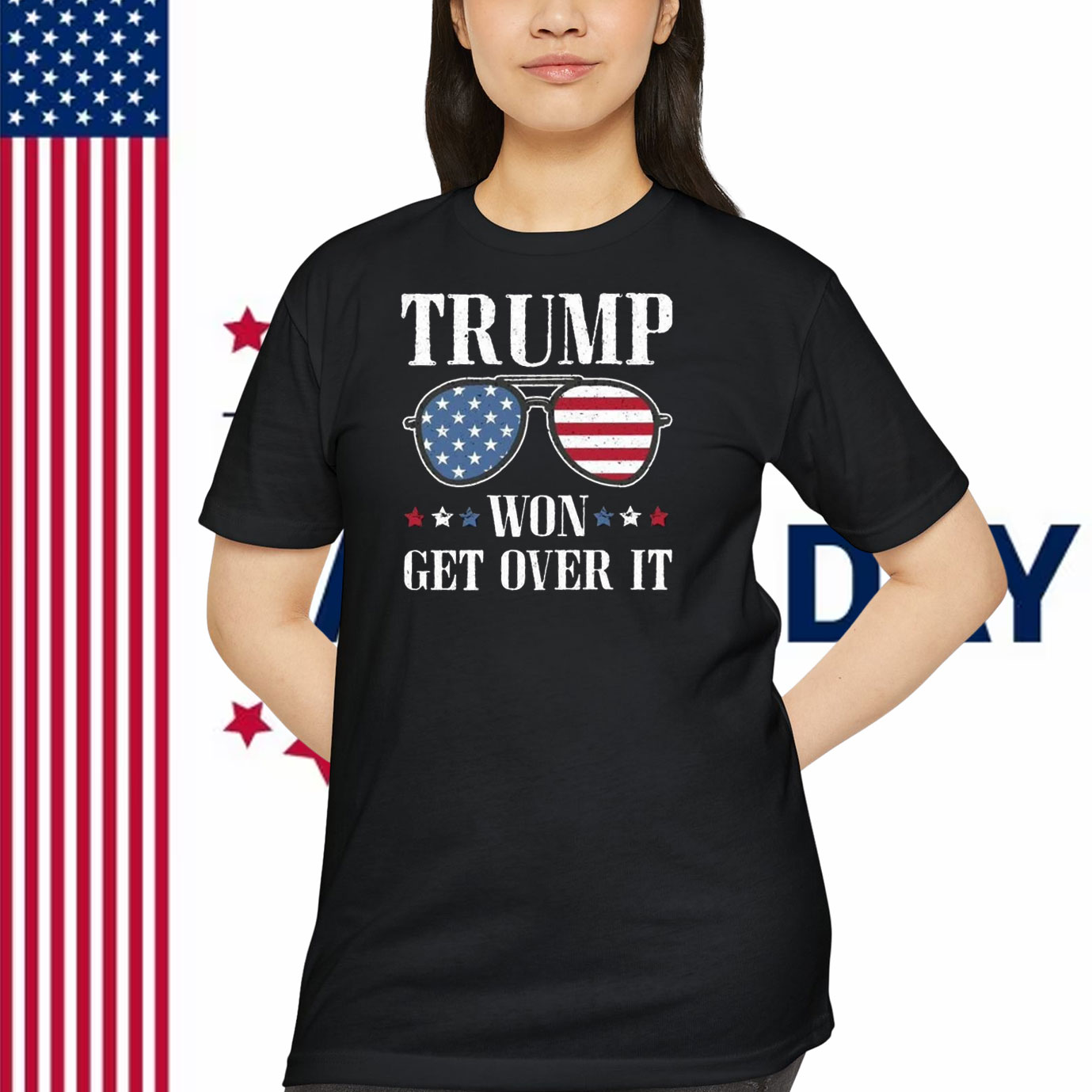 Trump Won Get Over It 2024 T-Shirt