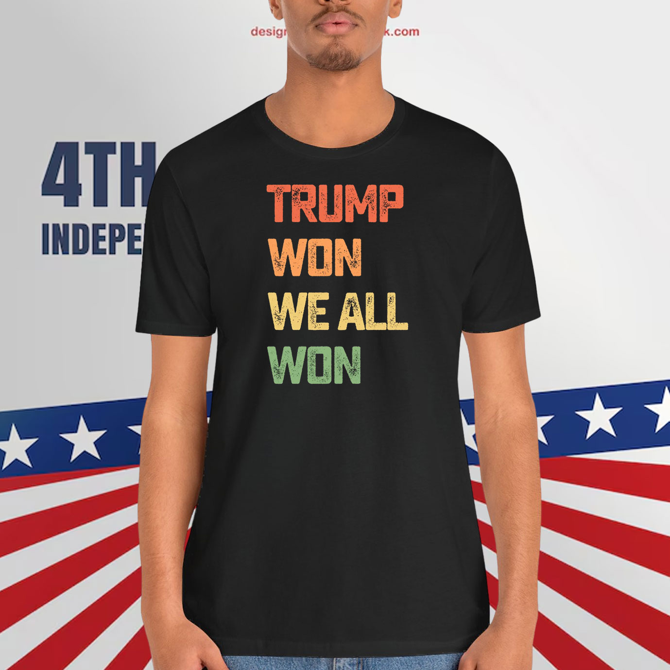 Trump Won We All Won Shirt
