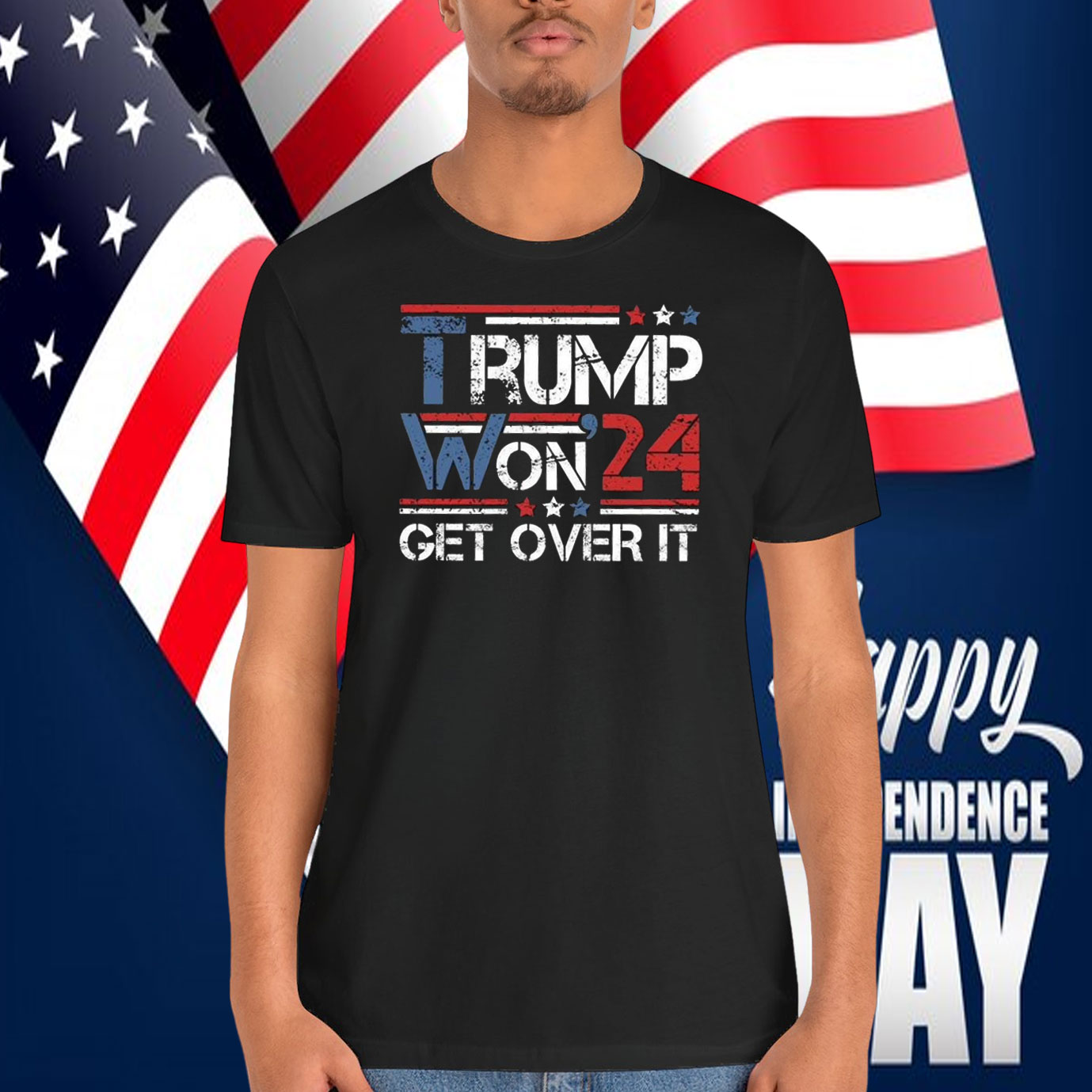 Trump Won'24 Get Over It Shirt
